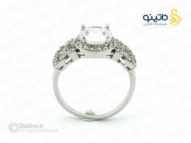انگشتر زنانه زیرکن رومسا-Royal.R.94