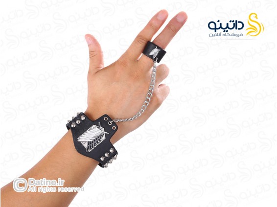 عکس دستبند حمله به تایتان-Toxic-b-34 - انواع مدل دستبند حمله به تایتان-Toxic-b-34