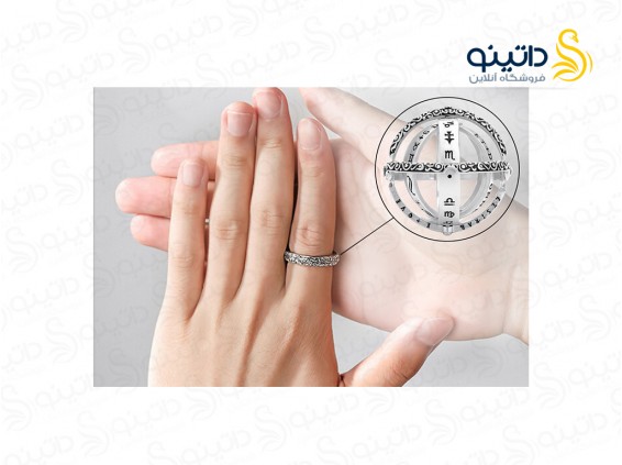 عکس انگشتر استرونومیکال 11266 - انواع مدل انگشتر استرونومیکال 11266