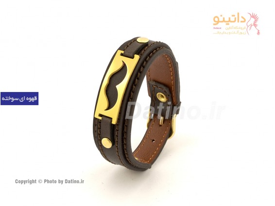 عکس دستبند چرم سبیل-zarrin-b-25 - انواع مدل دستبند چرم سبیل-zarrin-b-25