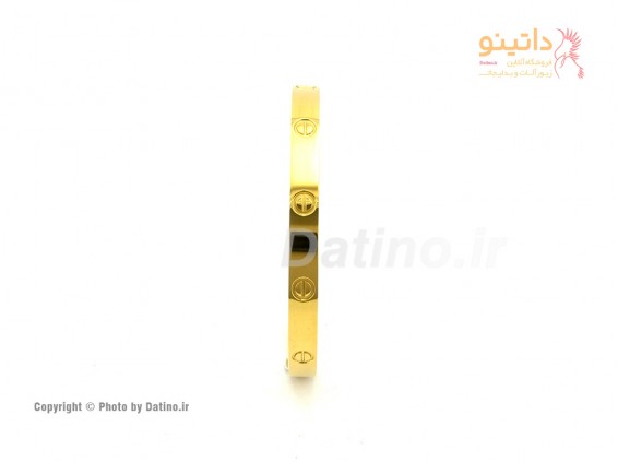 عکس دستبند زنانه استیل کارتیر لاو-zarrin-b-30 - انواع مدل دستبند زنانه استیل کارتیر لاو-zarrin-b-30