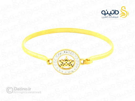 عکس دستبند زنانه استیل تاج ملکه zarrin-b-62 - انواع مدل دستبند زنانه استیل تاج ملکه zarrin-b-62