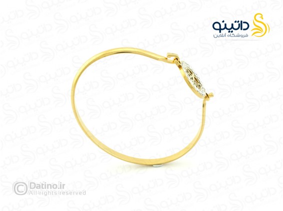 عکس دستبند زنانه استیل درخت پاییز zarrin-b-63 - انواع مدل دستبند زنانه استیل درخت پاییز zarrin-b-63
