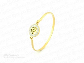 دستبند زنانه استیل درخت پاییز zarrin-b-63