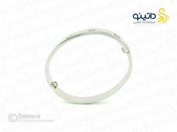 عکس دستبند زنانه کارتیر پیچی zarrin-b-73 - انواع مدل دستبند زنانه کارتیر پیچی zarrin-b-73