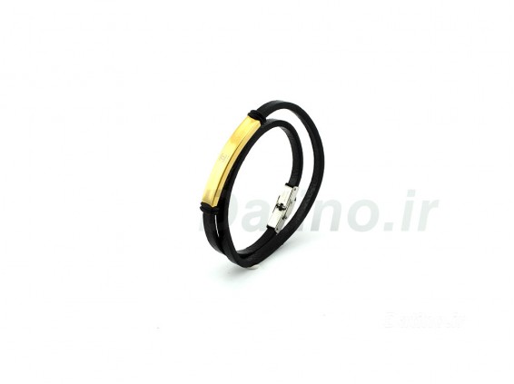 عکس دستبند مردانه چنل-Zarrin-B-8 - انواع مدل دستبند مردانه چنل-Zarrin-B-8