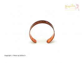 دستبند زنانه مسی طرح کهن-Zarrin-B-9
