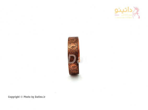 عکس دستبند زنانه مسی طرح کهن-Zarrin-B-9 - انواع مدل دستبند زنانه مسی طرح کهن-Zarrin-B-9