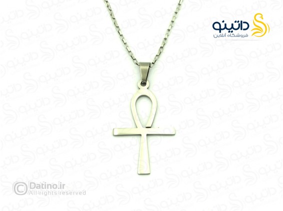 عکس گردنبند صلیب مسیح مذهبی zarrin-n-122 - انواع مدل گردنبند صلیب مسیح مذهبی zarrin-n-122
