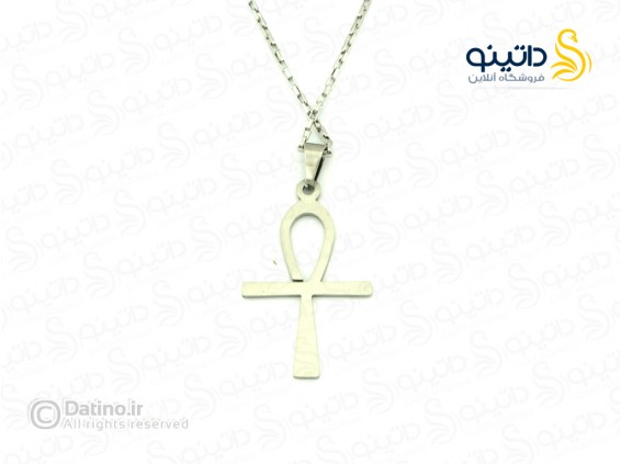 عکس گردنبند صلیب مسیح مذهبی zarrin-n-122 - انواع مدل گردنبند صلیب مسیح مذهبی zarrin-n-122