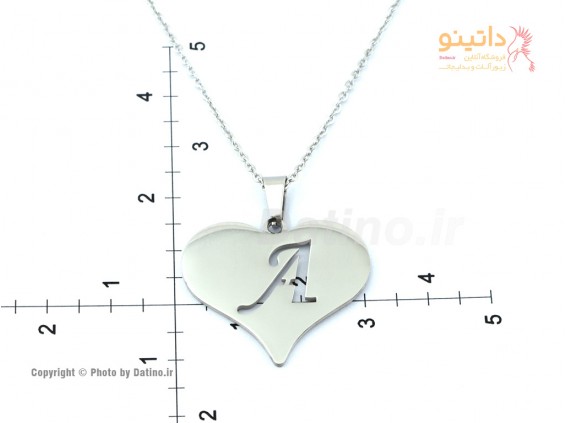عکس گردنبند قلب حرف اسم انگلیسی-Zarrin.N.21 - انواع مدل گردنبند قلب حرف اسم انگلیسی-Zarrin.N.21