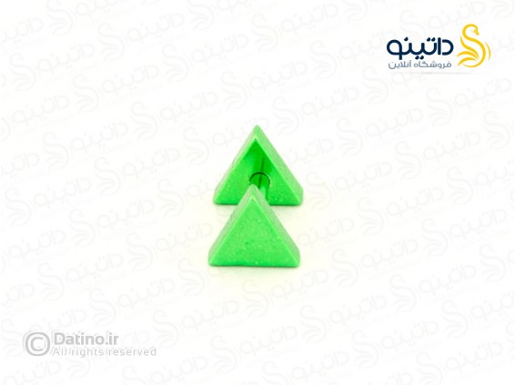 عکس پیرسینگ رنگی گوش مثلثی 12780 - انواع مدل پیرسینگ رنگی گوش مثلثی 12780