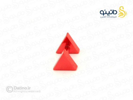 عکس پیرسینگ رنگی گوش مثلثی zarrin-p-84 - انواع مدل پیرسینگ رنگی گوش مثلثی zarrin-p-84