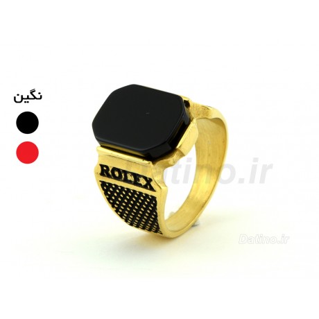 انگشتر مردانه رولکس ایتزال-Zarrin.R.22