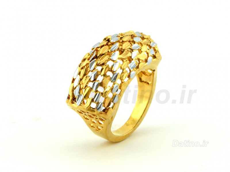 انگشتر زنانه طرح طلای اسکارلت Zarrin R 25 داتینو