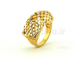 انگشتر زنانه طرح طلای اسکارلت-Zarrin.R.25