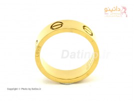 انگشتر زنانه استیل کارتیر لاو-zarrin-r-30