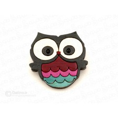 پیکسل چوبی جغد-Zarrin-pin-3