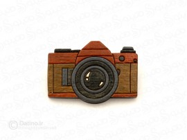 پیکسل چوبی دوربین عکاسی-Zarrin-pin-4