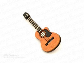 پیکسل چوبی گیتار آکوستیک-Zarrin-pin-5