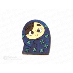 پیکسل چوبی دختر بامزه Zarrin-pin-6