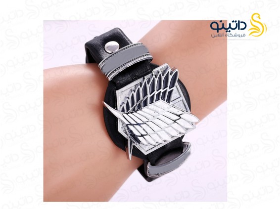 عکس دستبند انیمه حمله به تایتان fan-b-36 - انواع مدل دستبند انیمه حمله به تایتان fan-b-36