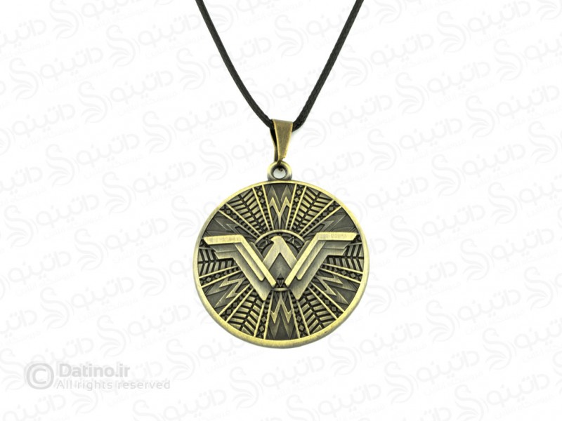 عکس گردنبند واندر وومن fan-n-12 - انواع مدل گردنبند واندر وومن fan-n-12