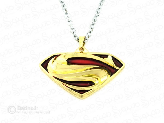 عکس گردنبند نماد سوپرمن 10277 - انواع مدل گردنبند نماد سوپرمن 10277