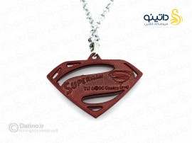 گردنبند سوپرمن نماد قدرت fan-n-9