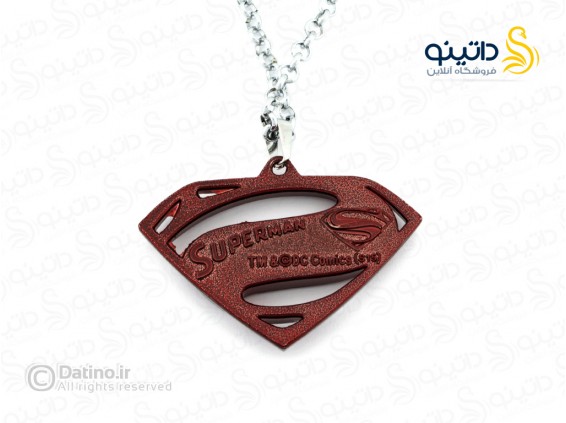 عکس گردنبند سوپرمن نماد قدرت fan-n-9 - انواع مدل گردنبند سوپرمن نماد قدرت fan-n-9