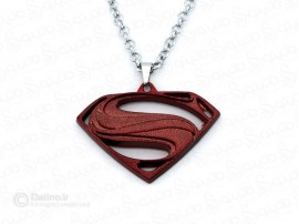 گردنبند سوپرمن نماد قدرت fan-n-9